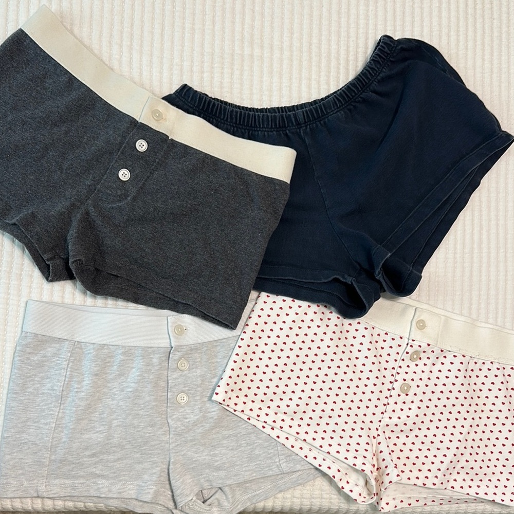 Brandy Melville shorts bundle